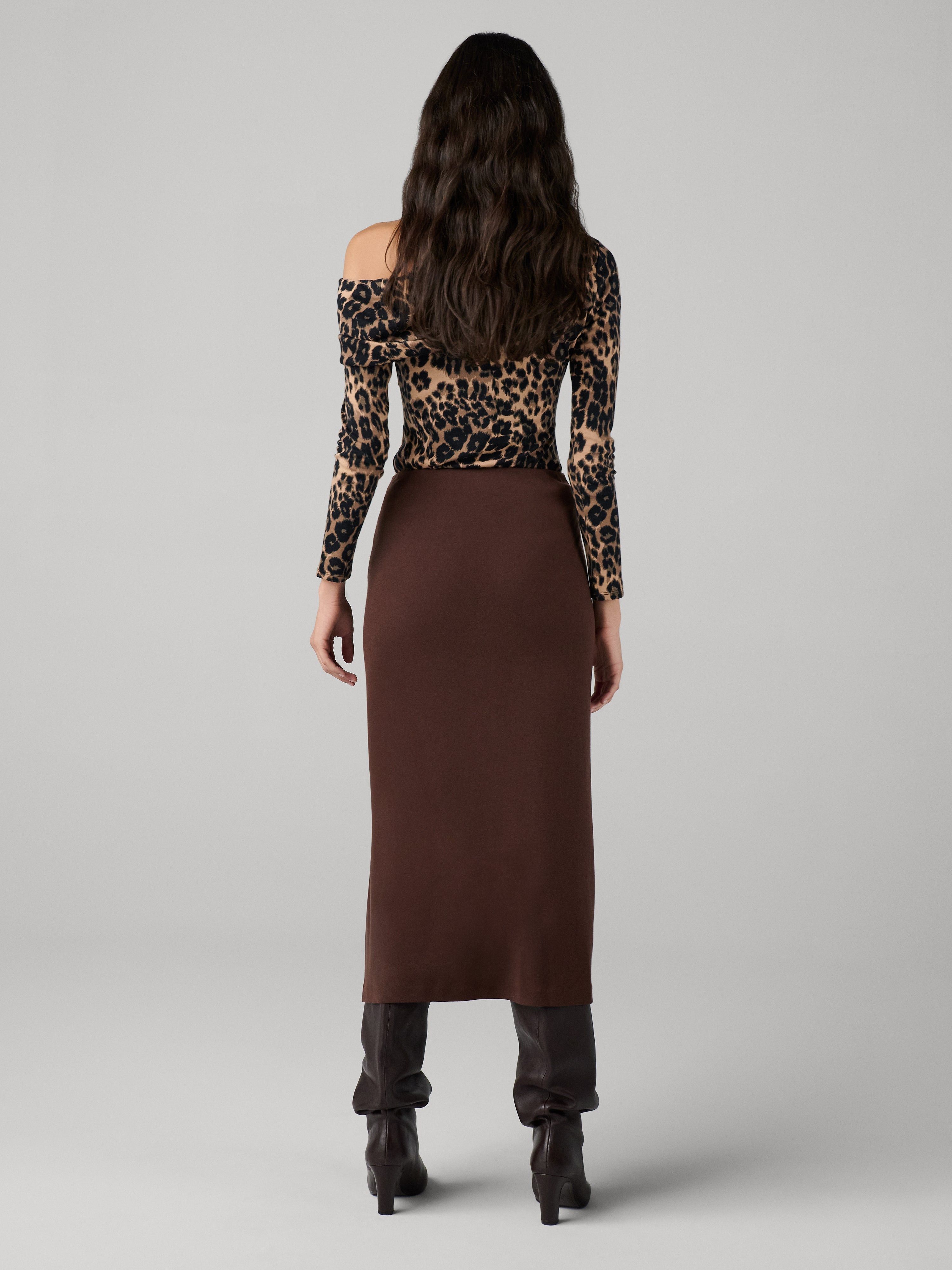 Bianca Knit Skirt - 2