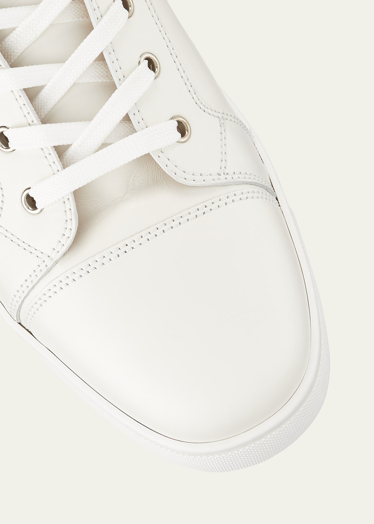 Men's Louis Leather High-Top Sneakers - 3