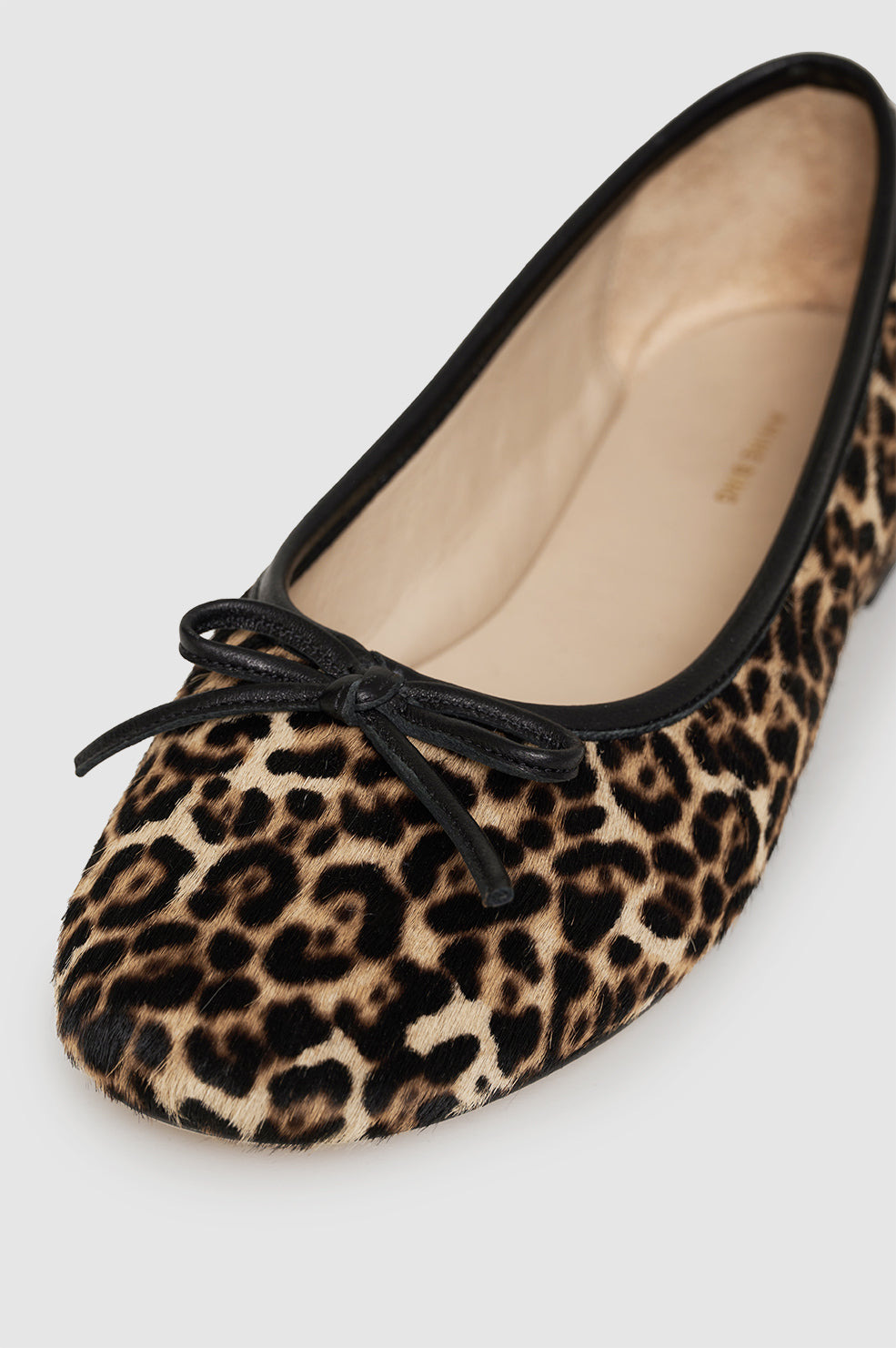 Jamie Flats - Leopard Calf Hair - 5
