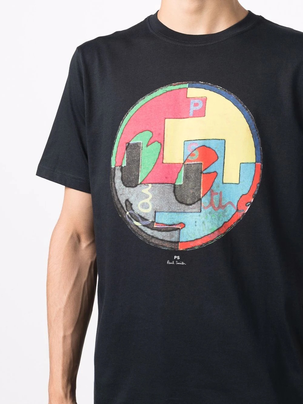 graphic-print T-shirt - 5