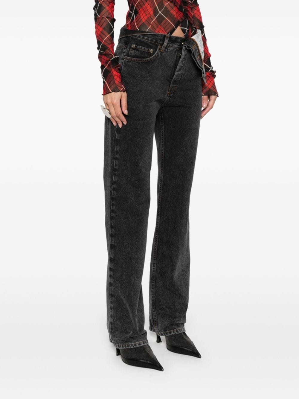 asymmetric jeans - 3