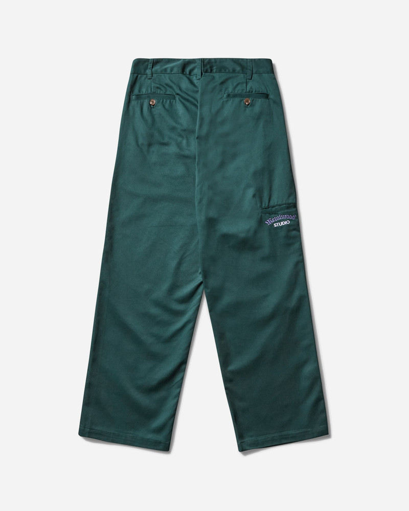 Metalwood Studio Men's Medieval Work Pants Black outlook