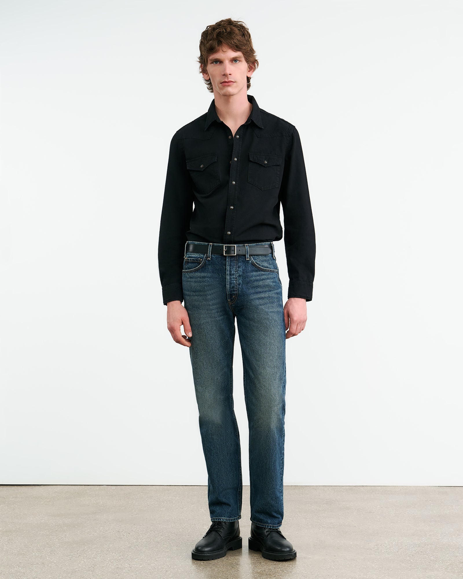 TRAVIS DENIM SHIRT - 4