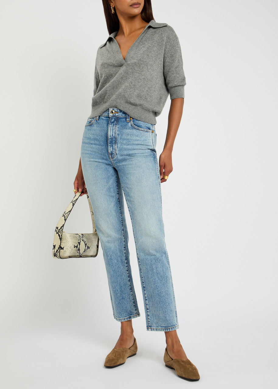 Khaite Shrunken Jo Stretch-cashmere Jumper - 4