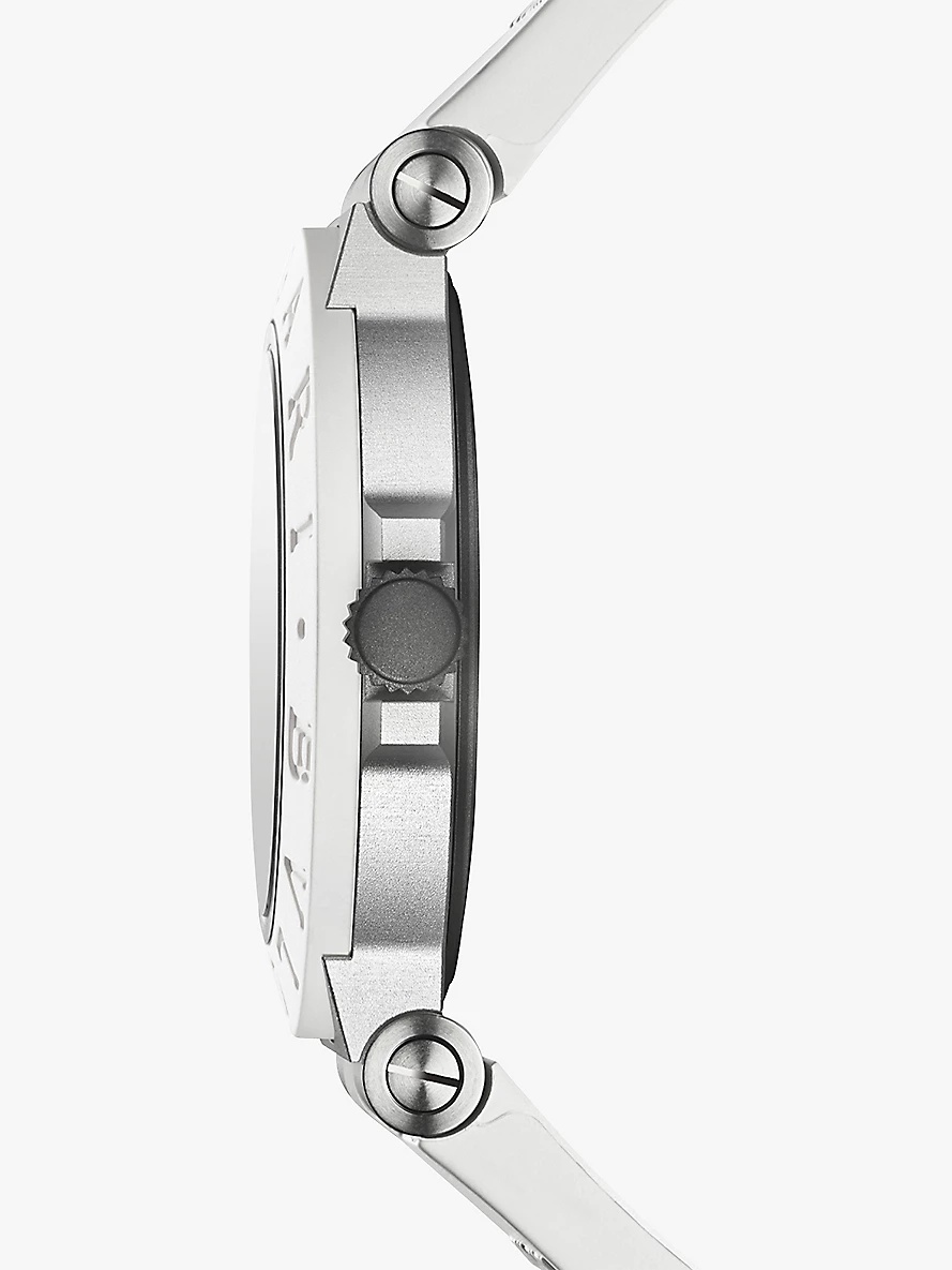 BB40 BVLGARI BVLGARI aluminium automatic watch - 6