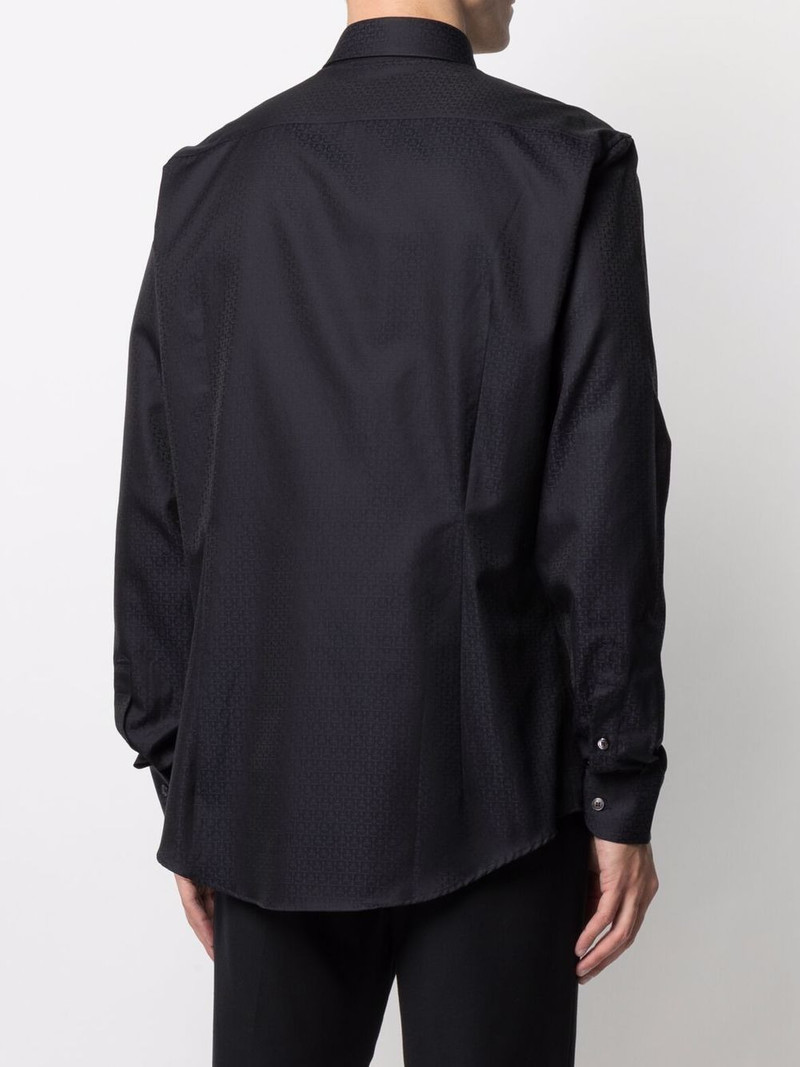 Gancini-print shirt 4