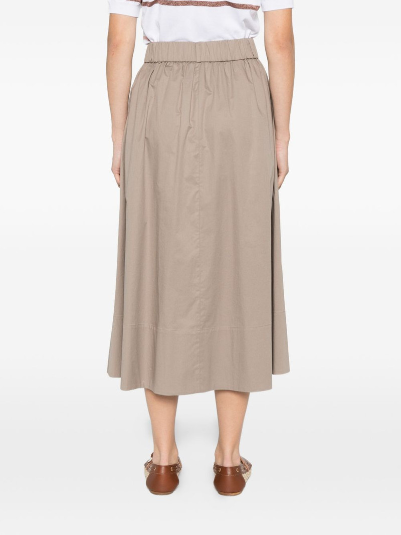 A-line pleated midi skirt 5