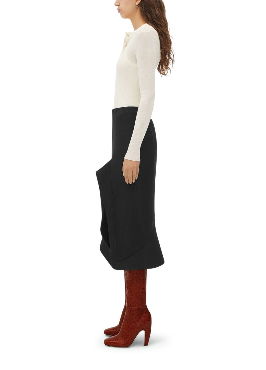 Slit skirt - 5