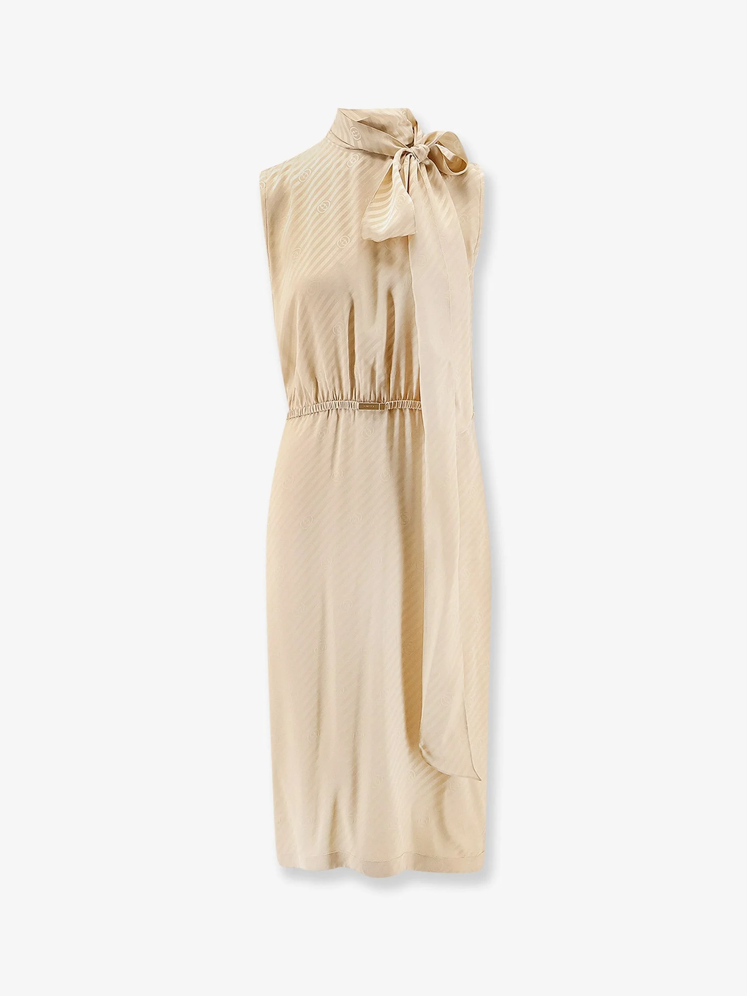 Gucci Silk Midi Dress - 1