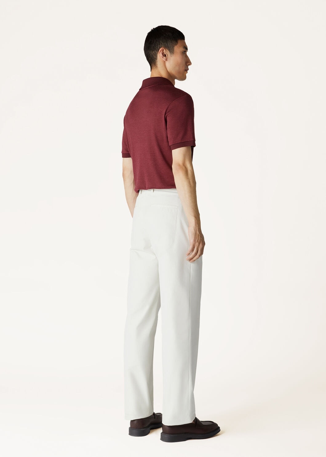 Open Polo Shirt - 5