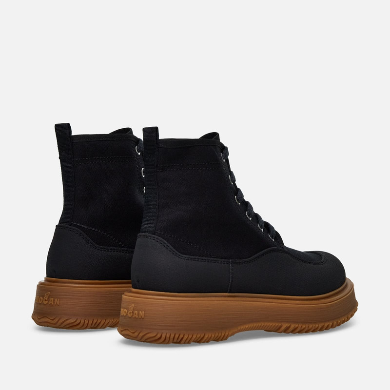 HOGAN Hogan Untraditional Ankle Boots Black outlook