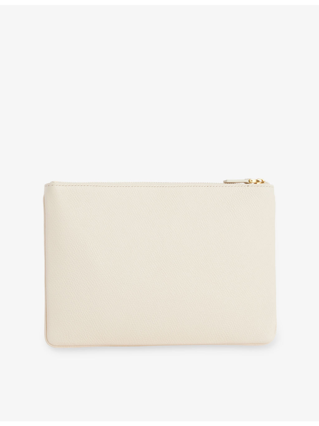 VLogo Signature Leather Pouch - 4