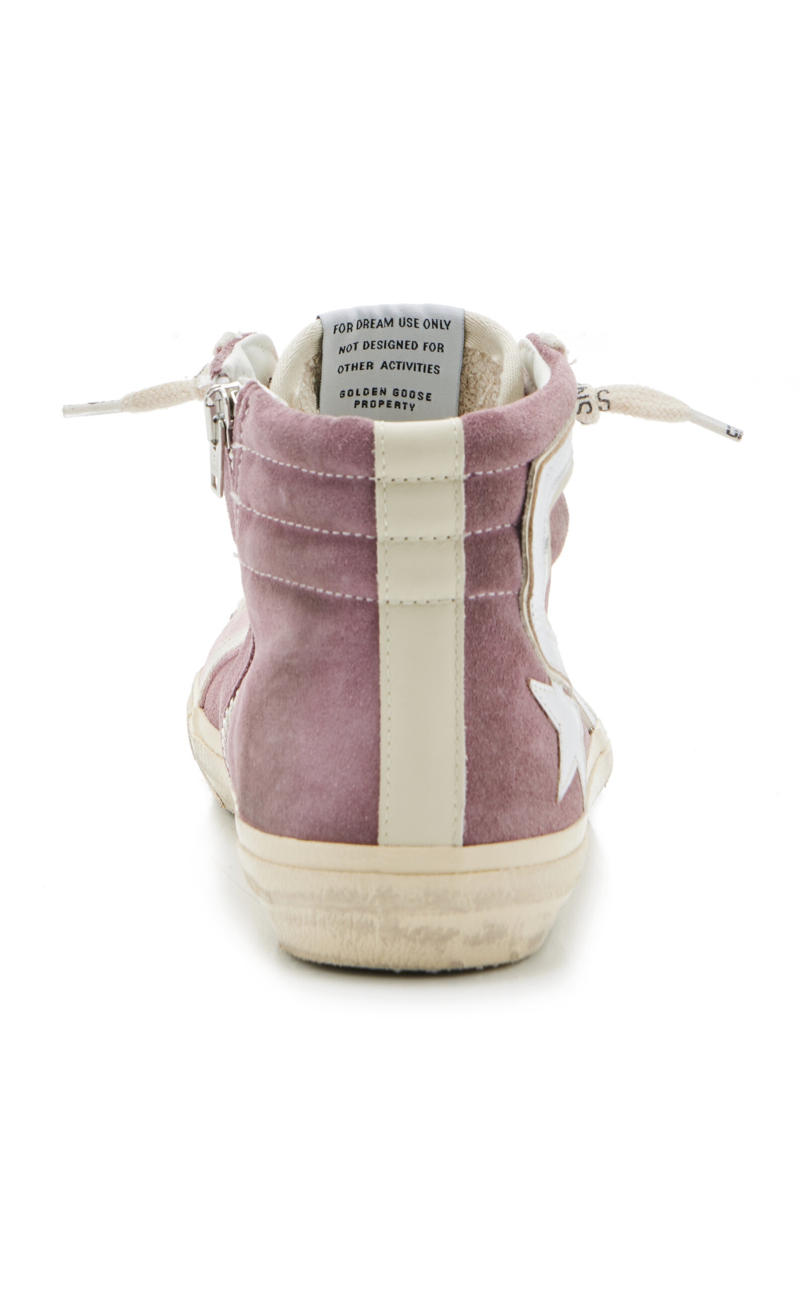 Slide Suede Sneakers pink - 5