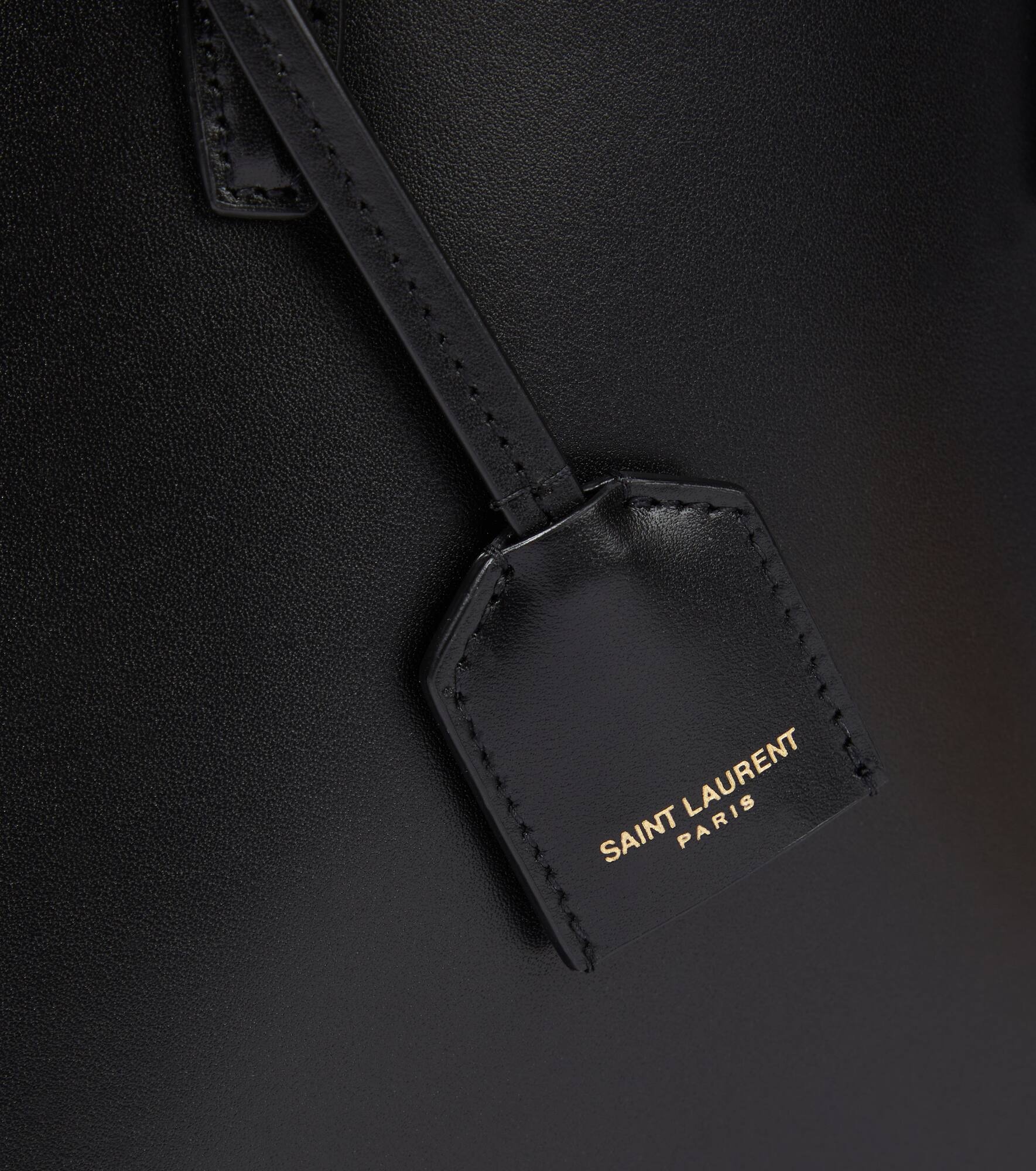 Shopping Mini leather tote bag - 6