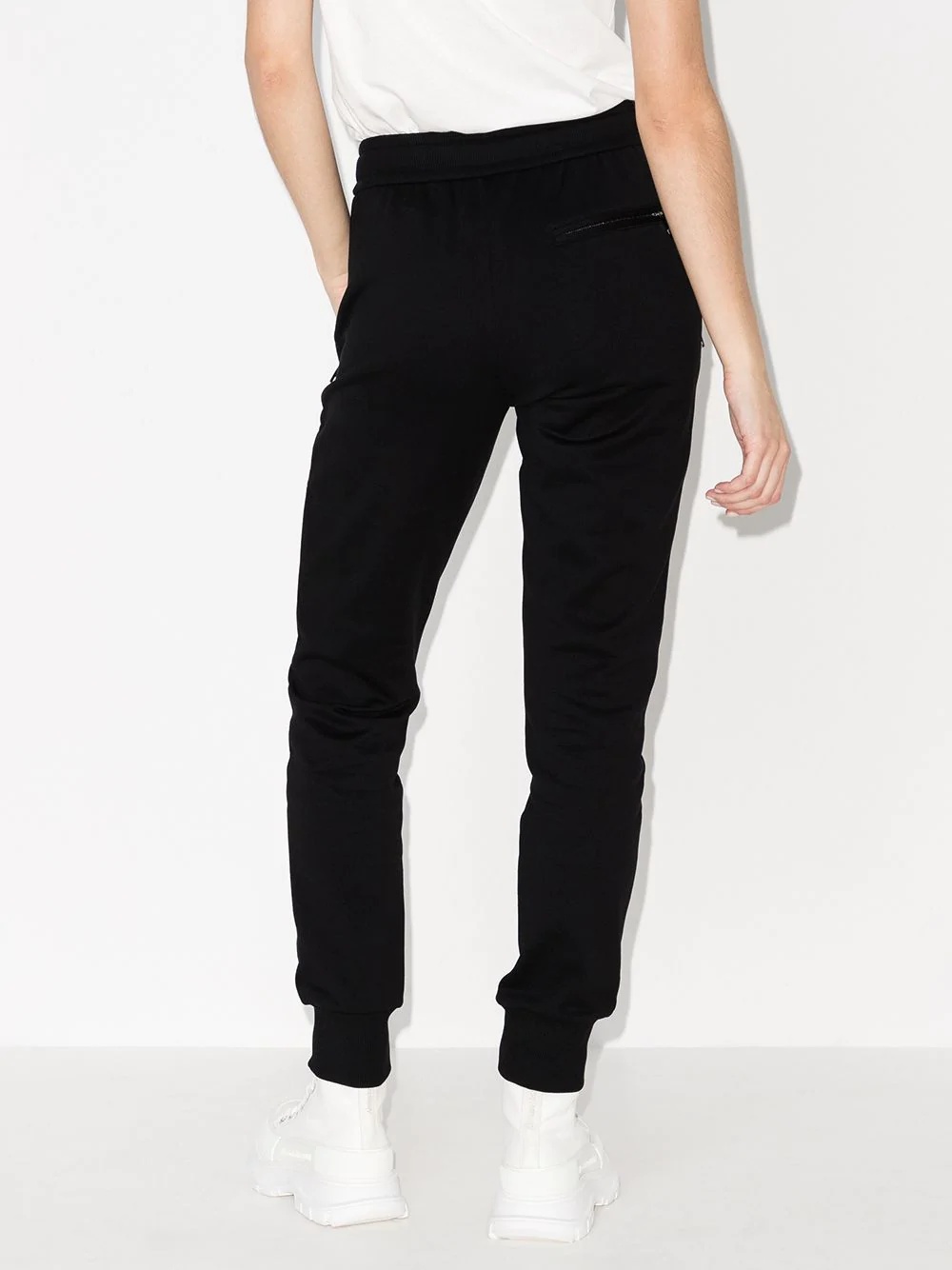 logo track trousers - 3