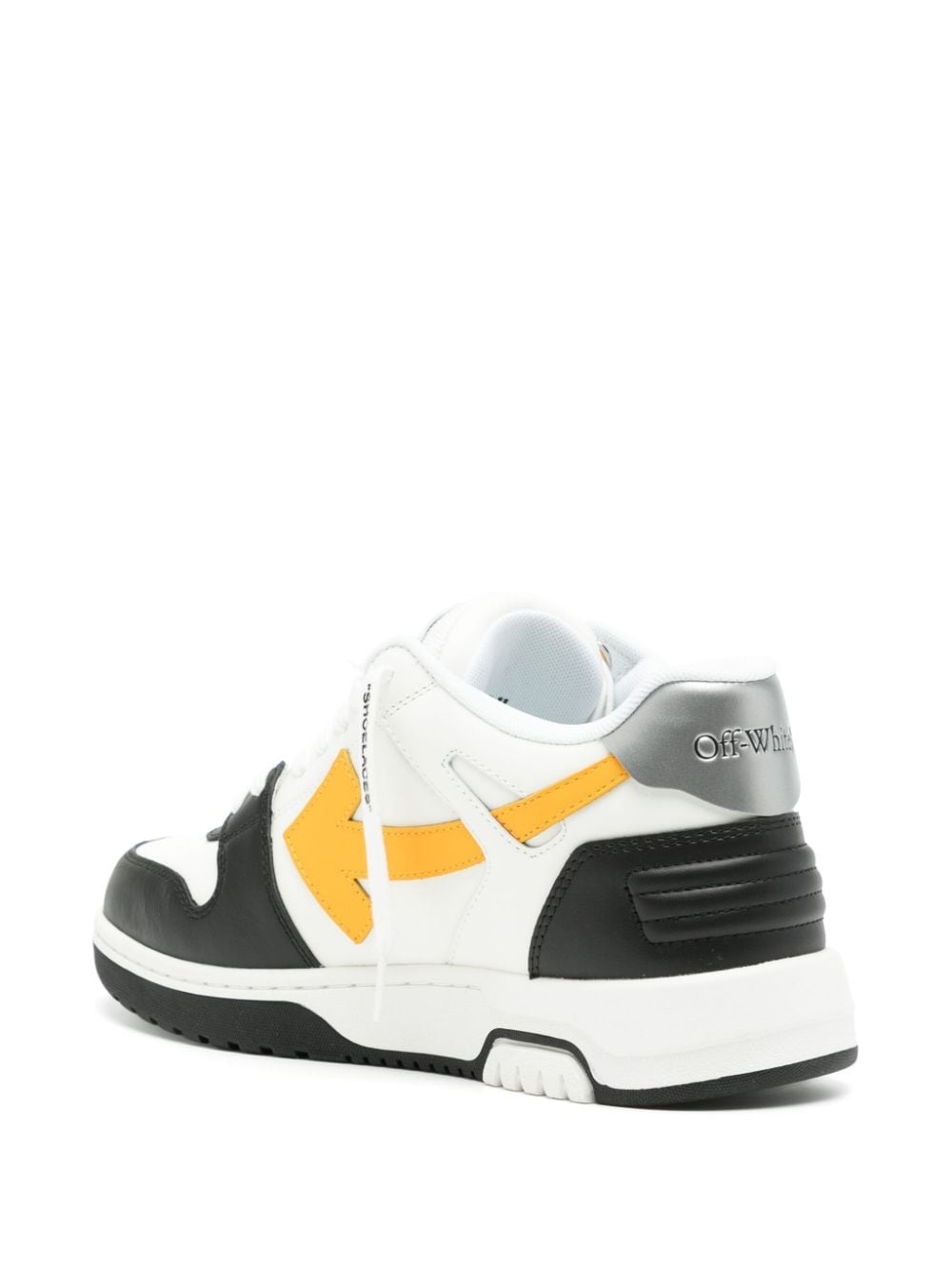 Out Of Office leather sneakers - 3