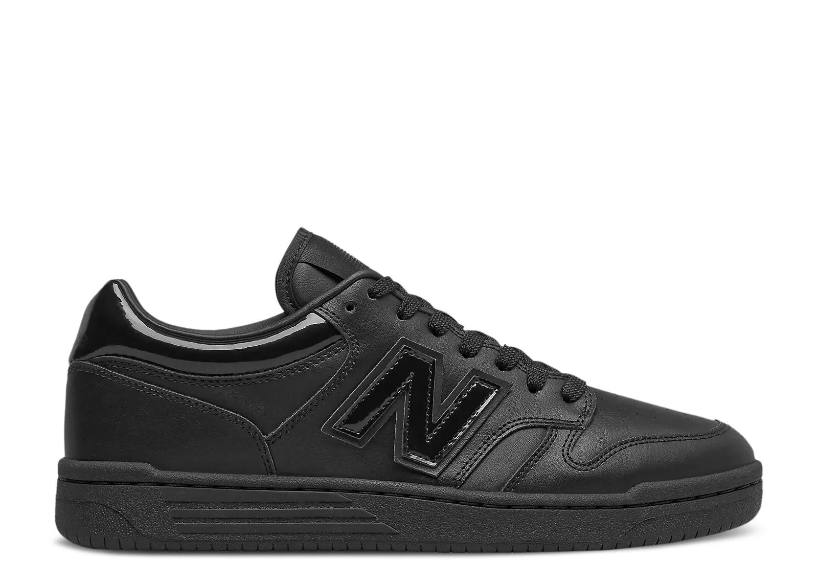 NEW BALANCE 480 'BLACK PATENT' - 1