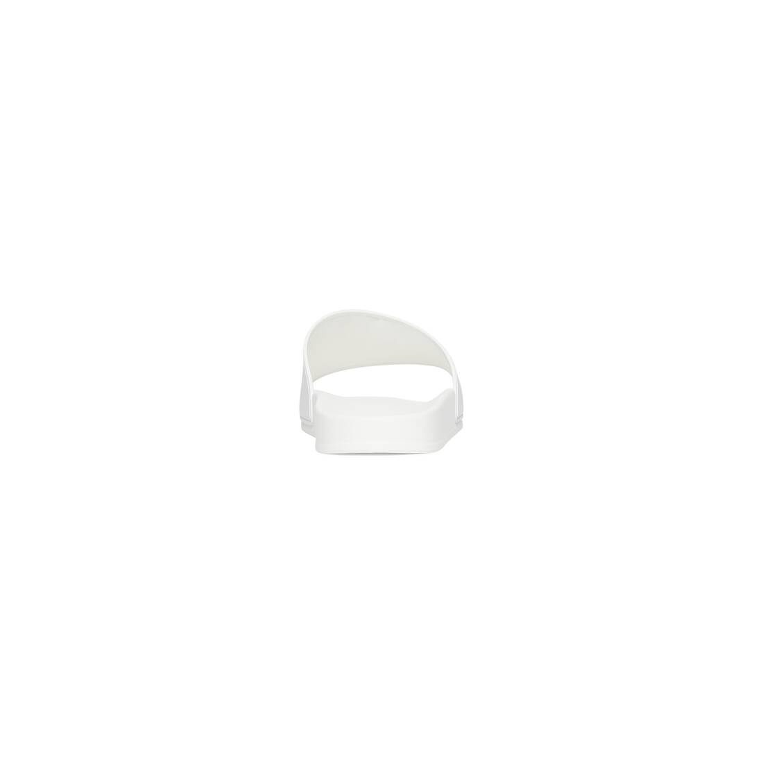 Women's Cities Paris Pool Slide Sandal in White - 4