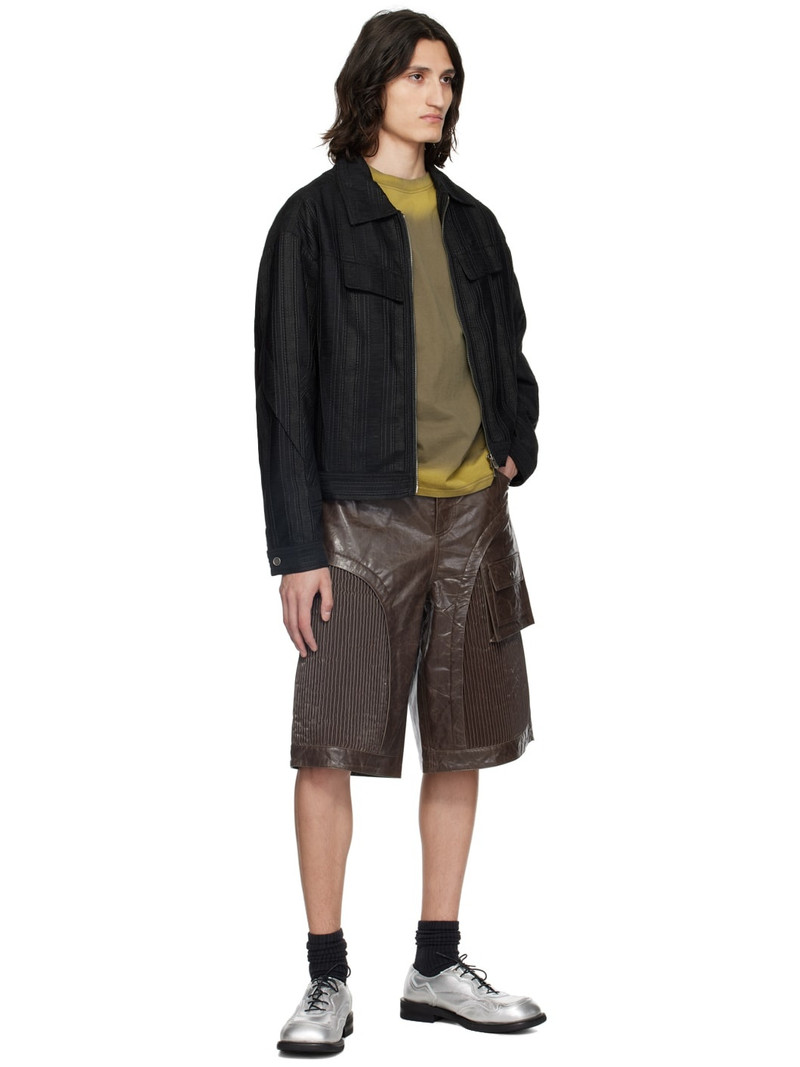 Andersson Bell Khaki Mardro Gradient T-Shirt outlook