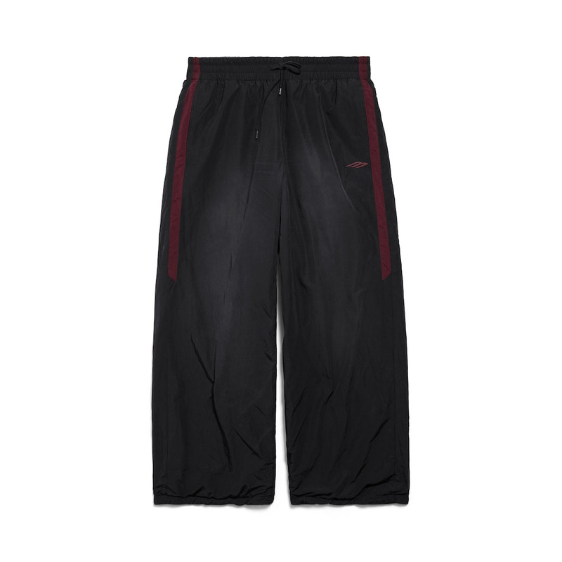 Men's Reversible Tracksuit Pants in Black 1