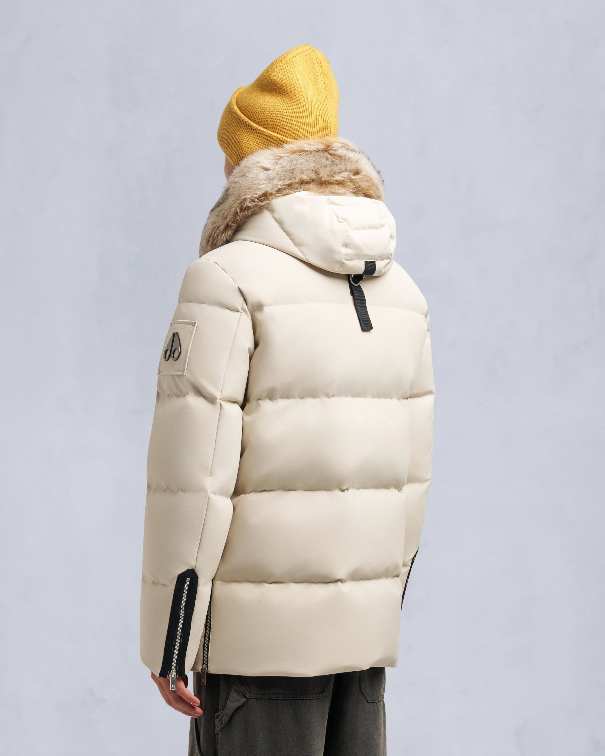 CLOUD 3Q SHEARLING JACKET - 4