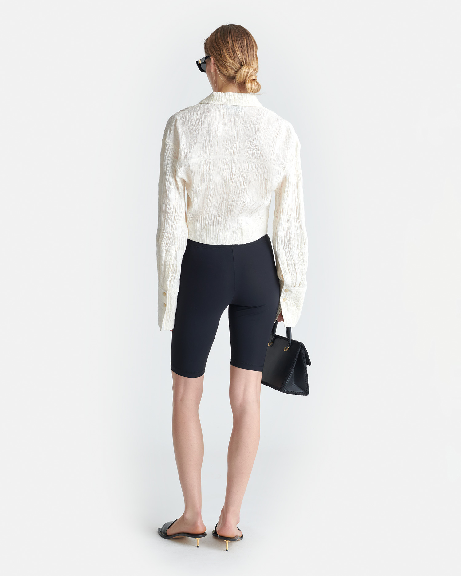 Seersucker Gauze Shirt - 2