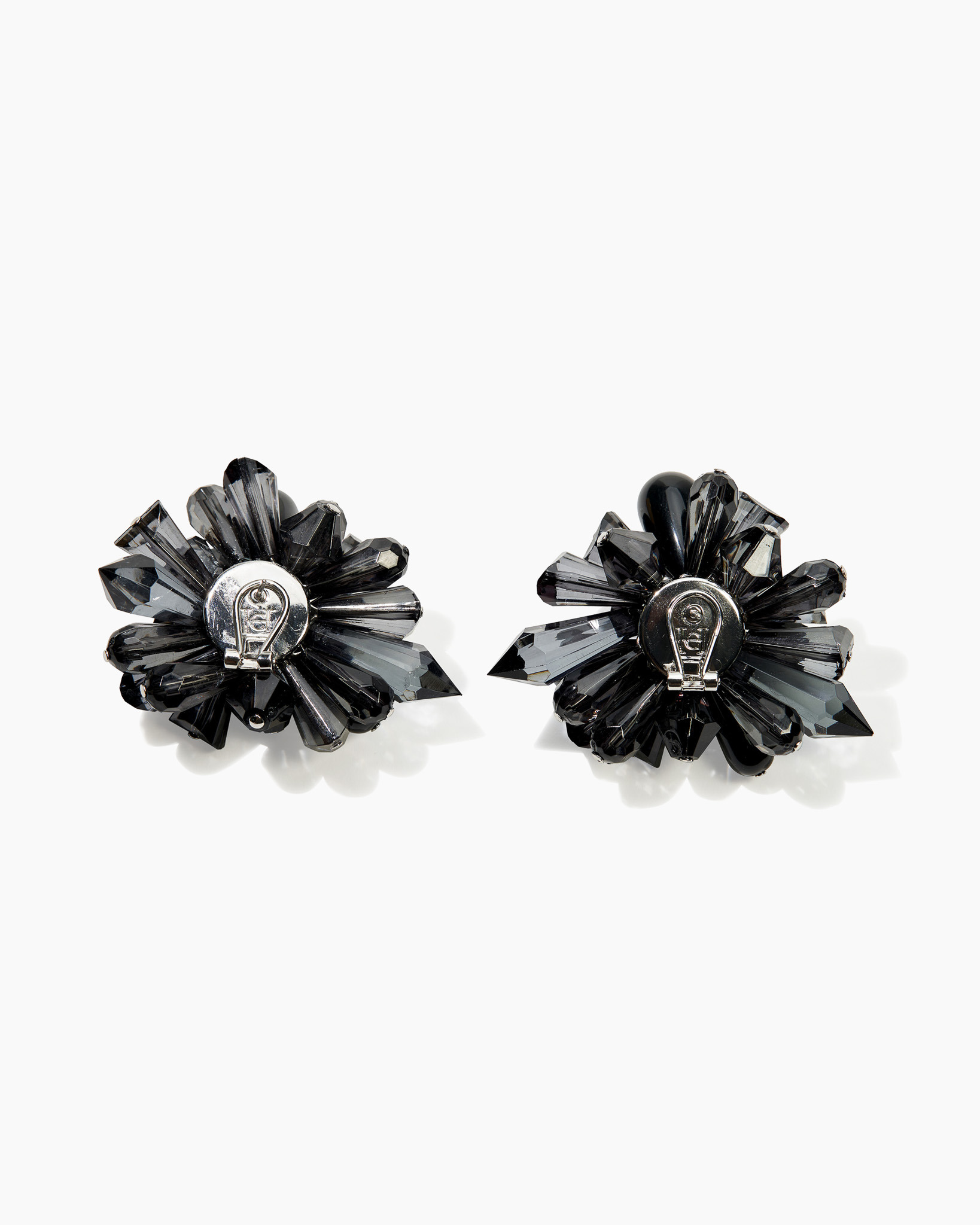 Crystal Cluster Earrings - 3