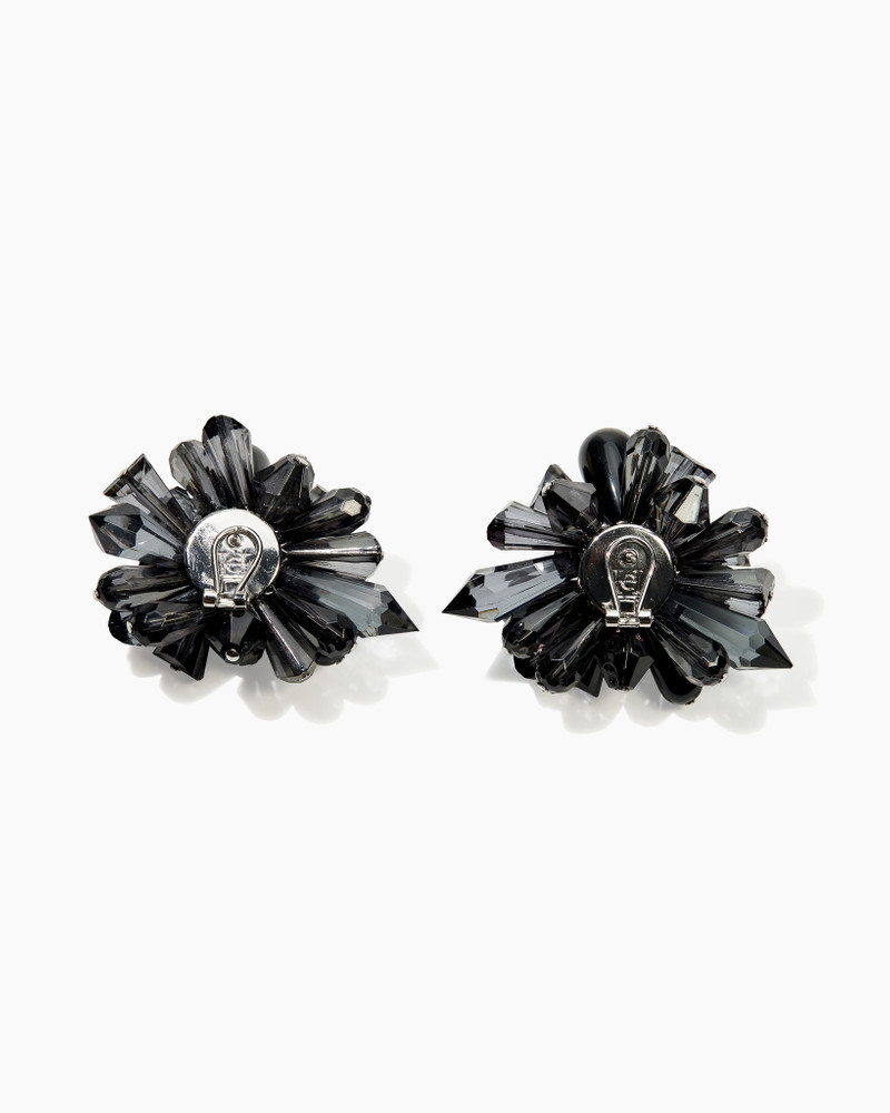 Crystal Cluster Earrings 3