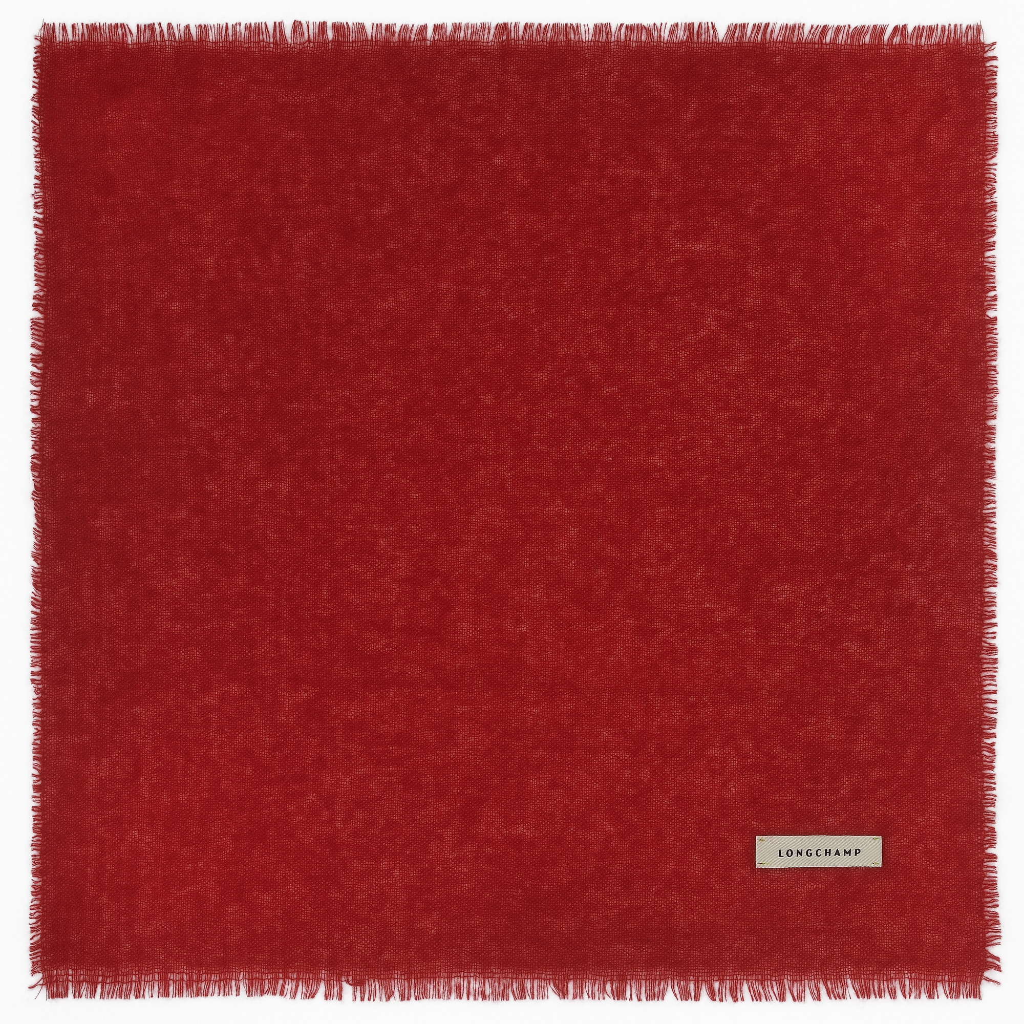 L'Hiver en douceur Stole Red - OTHER - 1
