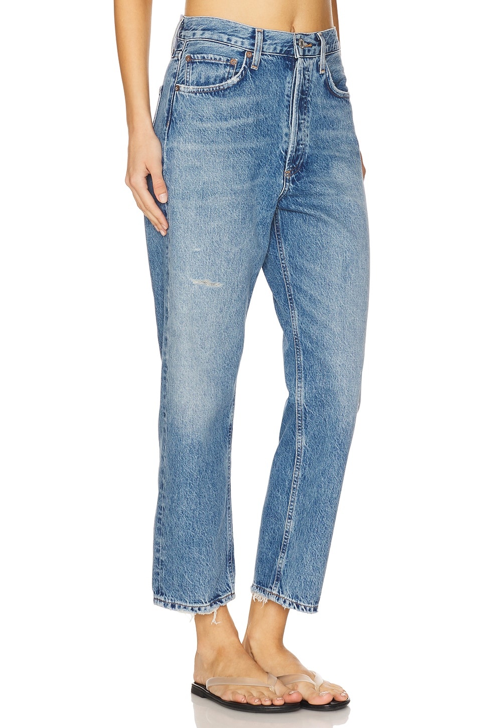 90's Crop Loose Straight - 2