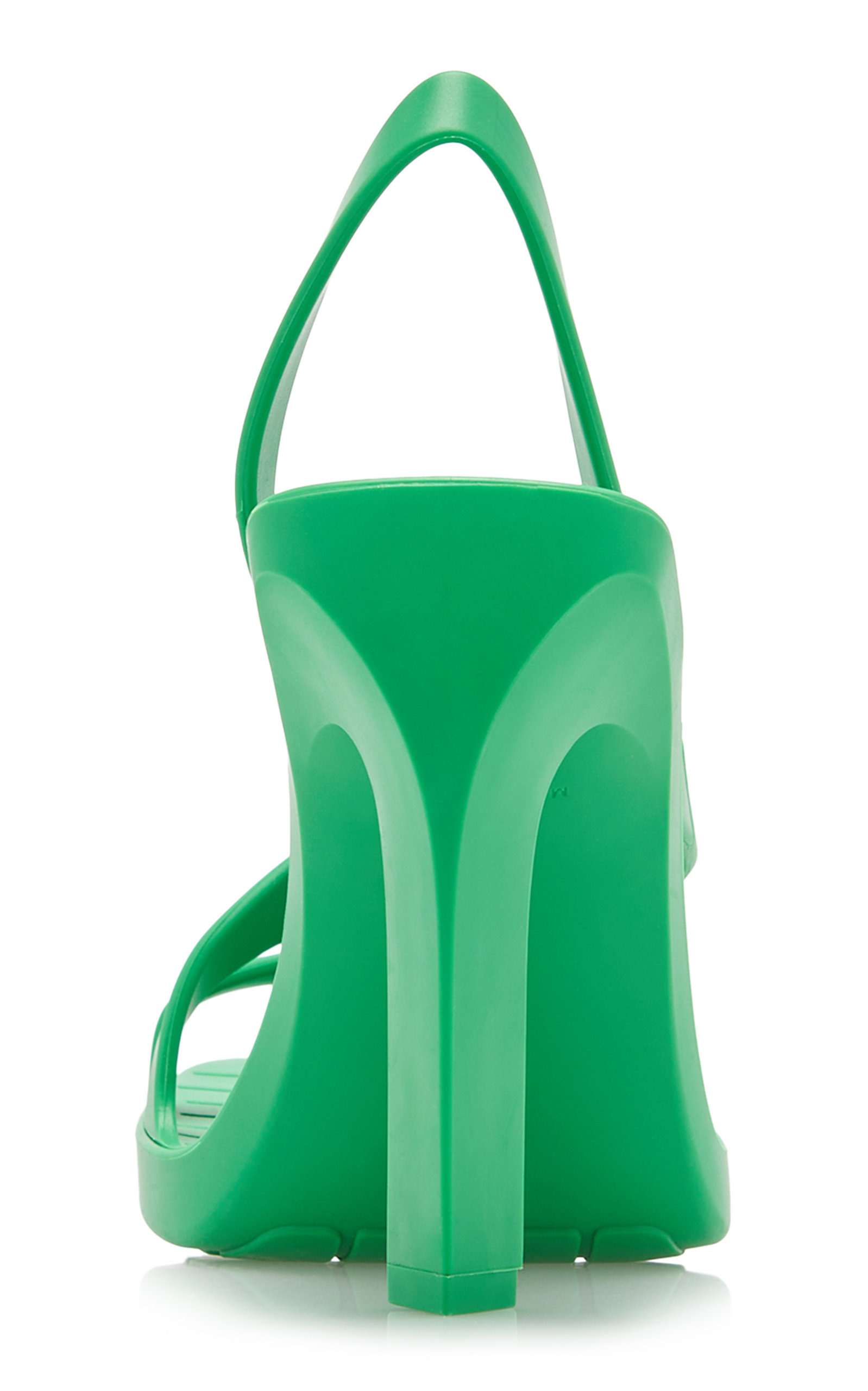 Pudding Rubber Sandals green - 4