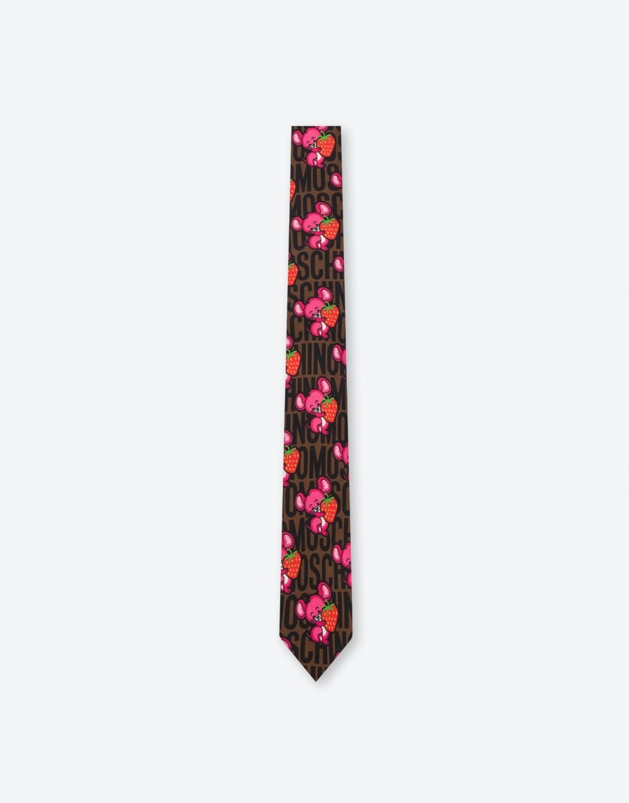 ILLUSTRATED ANIMALS TIE - 1