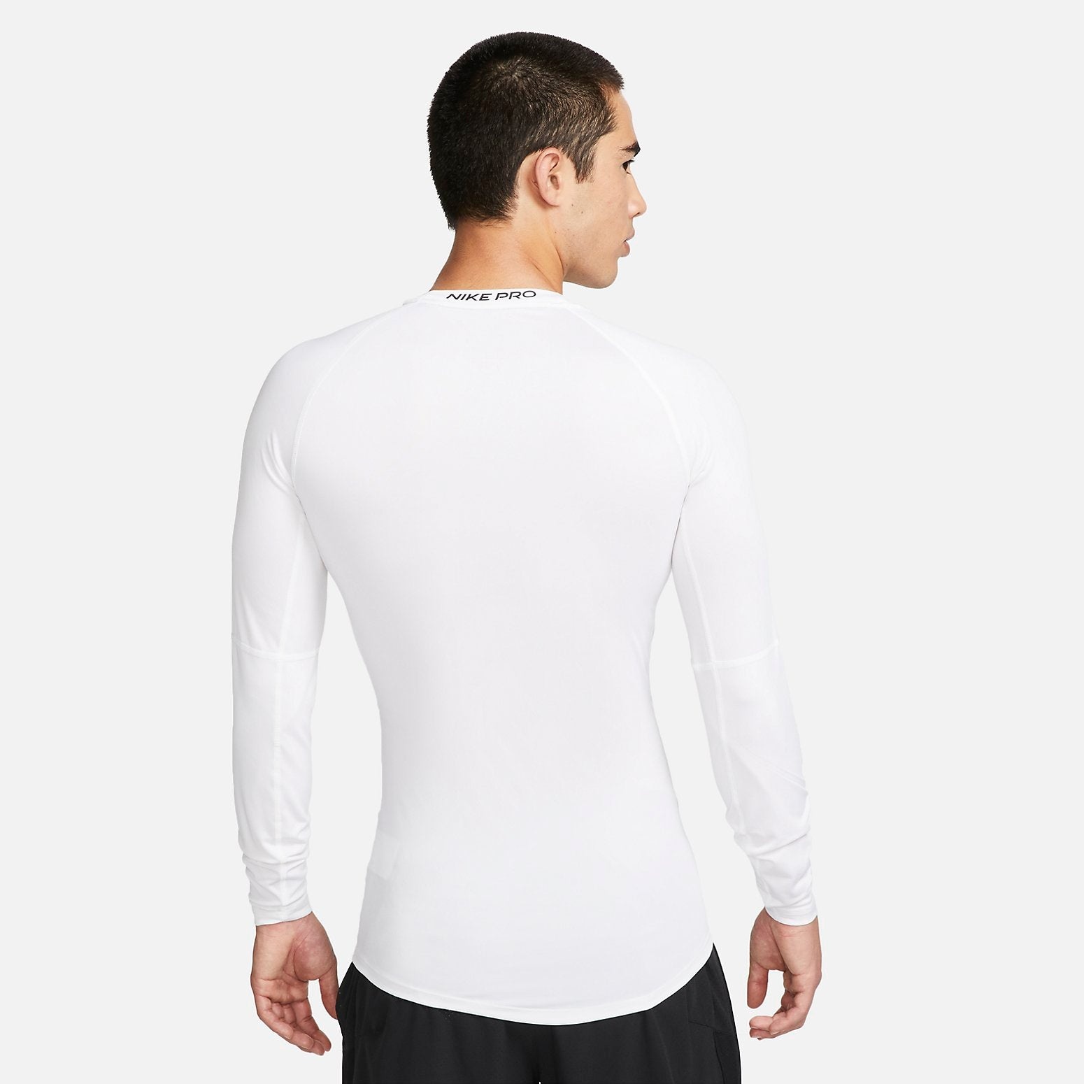 Nike Pro Dri-FIT Tight Long-Sleeve Fitness Top 'White' FB7920-100 - 4