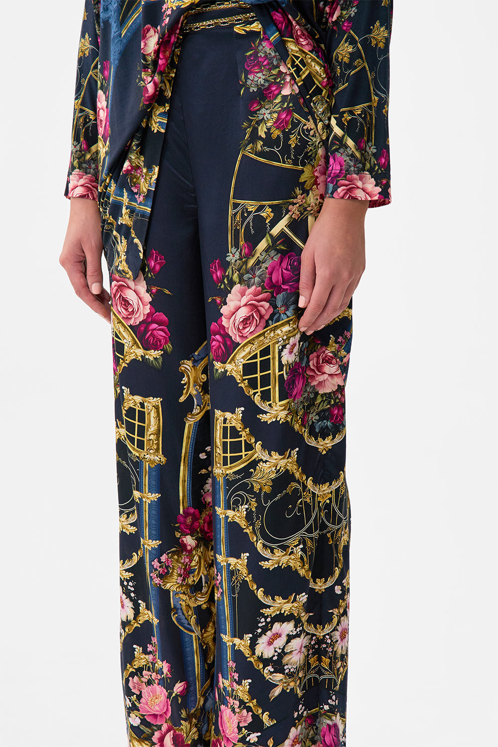 MINIMAL WIDE LEG PANT - 5