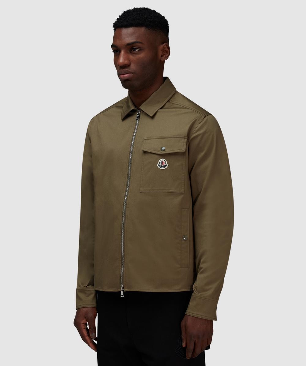 Canvas zipped overshirt - 2