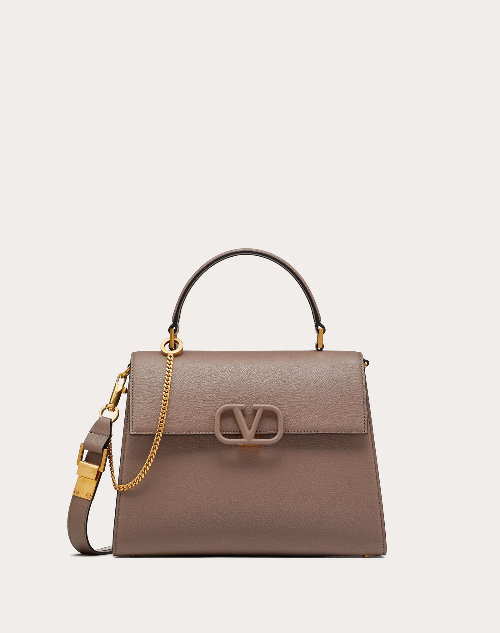 VSLING Grainy Calfskin Handbag - 1