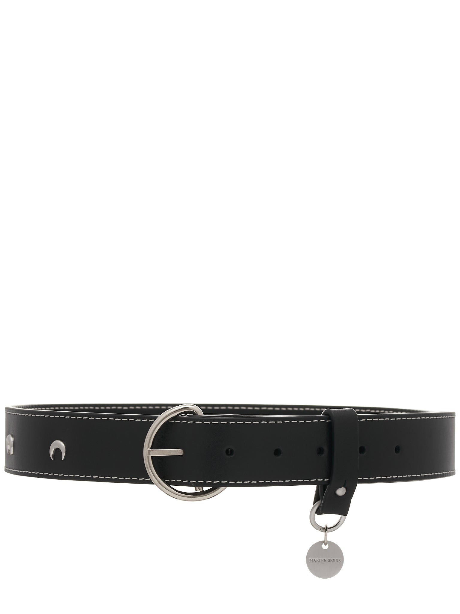 Marine Serre Crescent Moon Buckle-Belt | REVERSIBLE