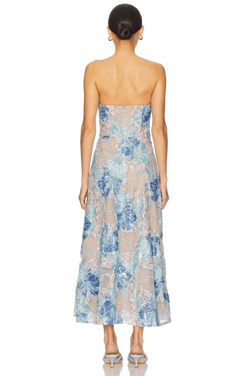 ELLIATT Leonie Cocktail Midi Dress outlook