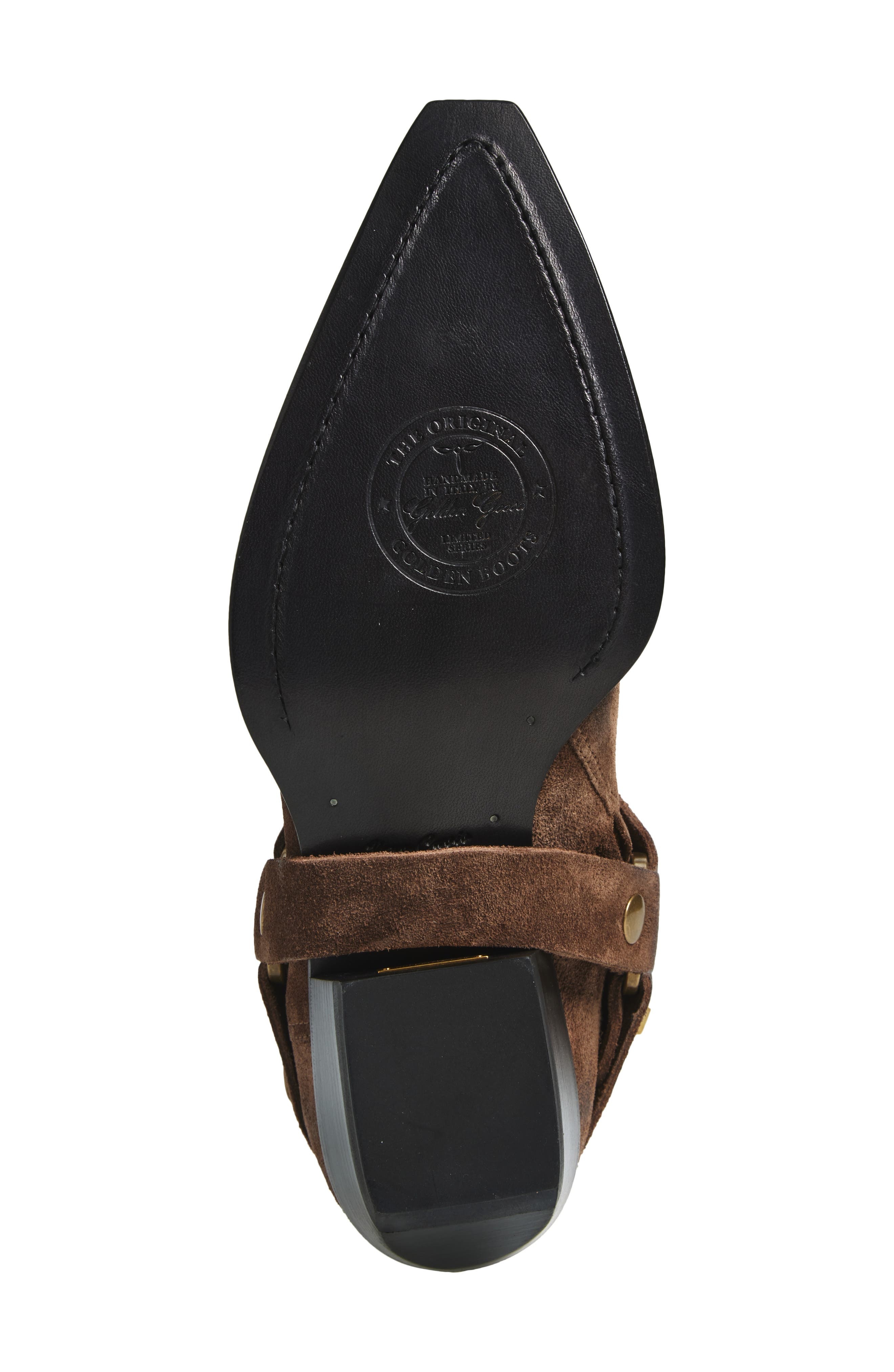 Golden Goose Debbie Harness Boot in Taupe at Nordstrom - 6