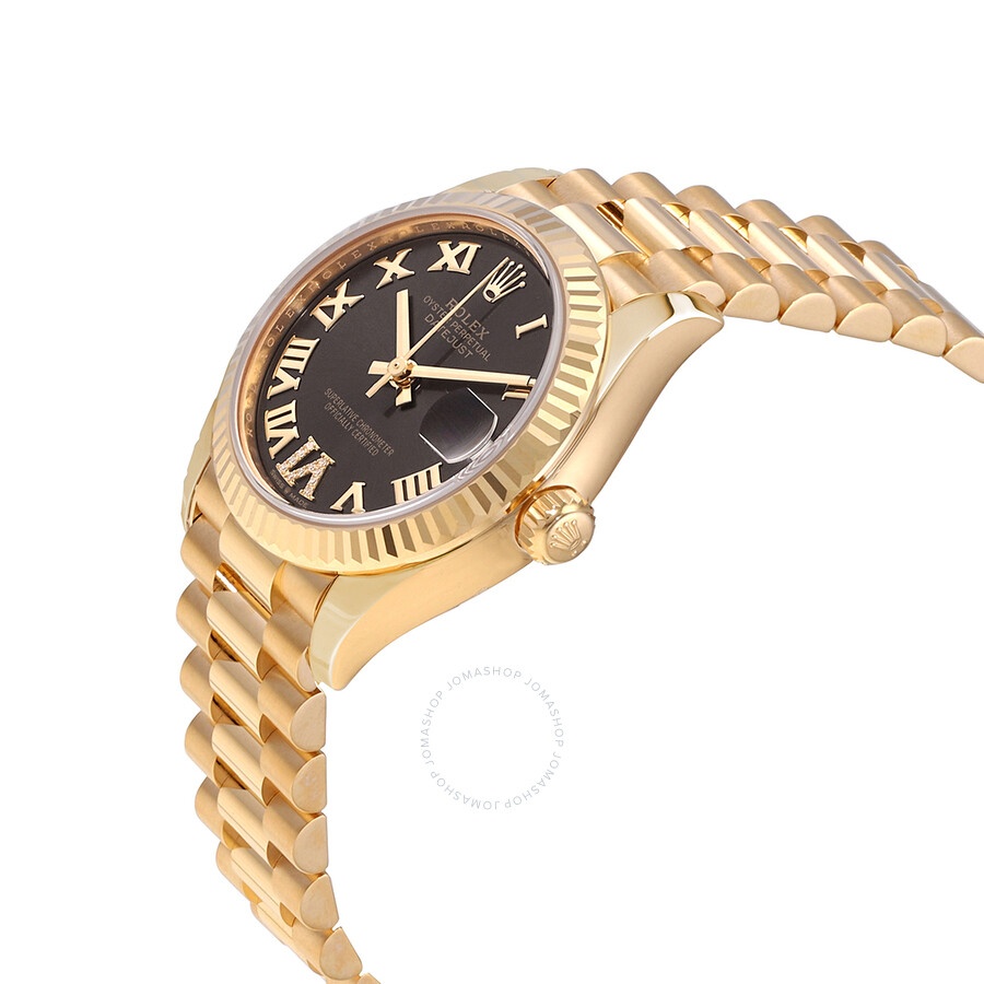 Rolex Datejust 31 Automatic Chronometer Ladies Watch 278278GYRDP - 2