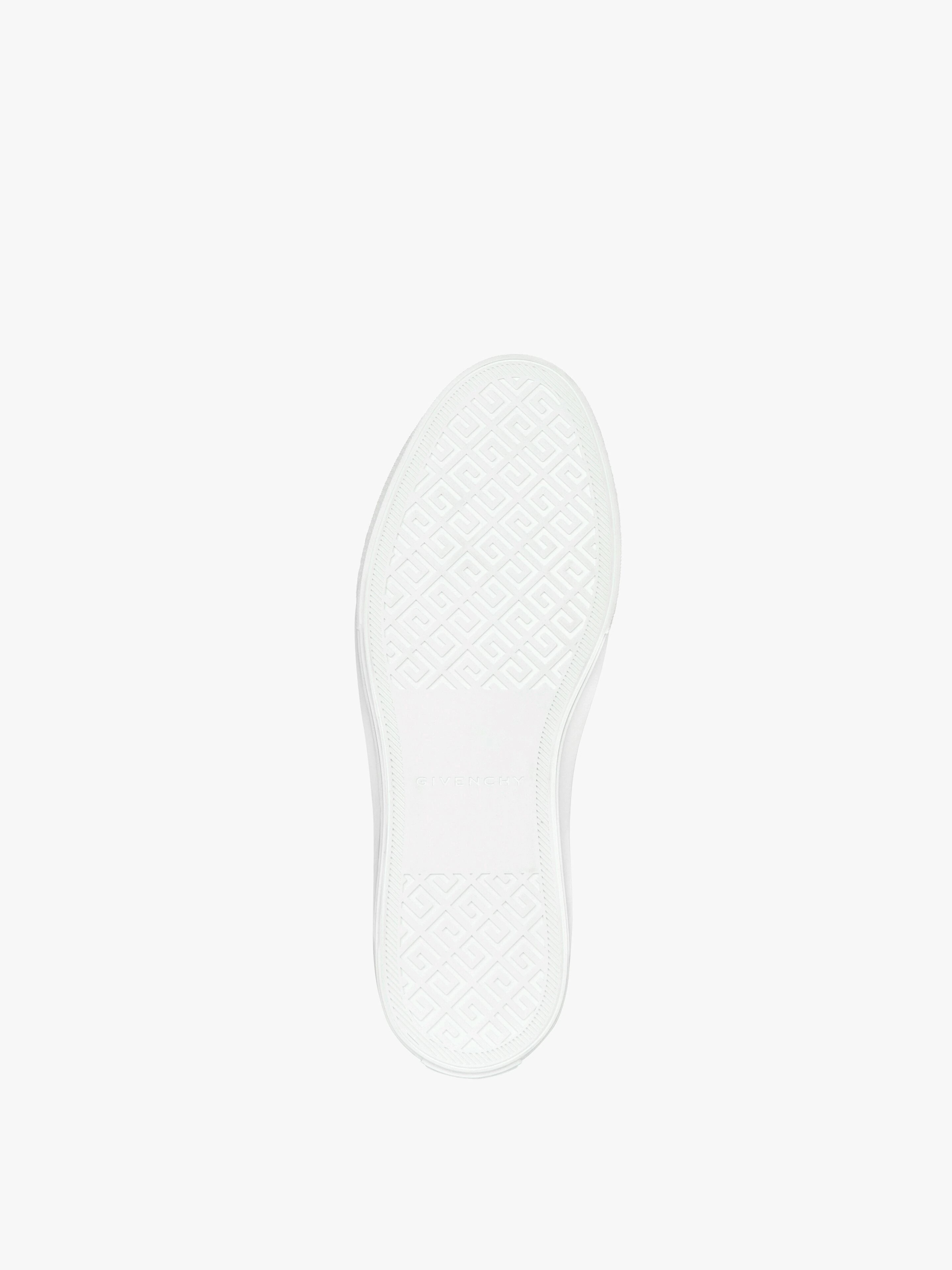 CITY SPORT SNEAKERS IN LEATHER - 5