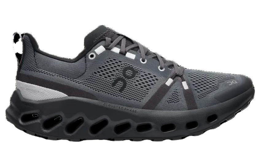(WMNS) On Running Cloudsurfer Trail 'Eclipse Black' 3WE10100264 - 2