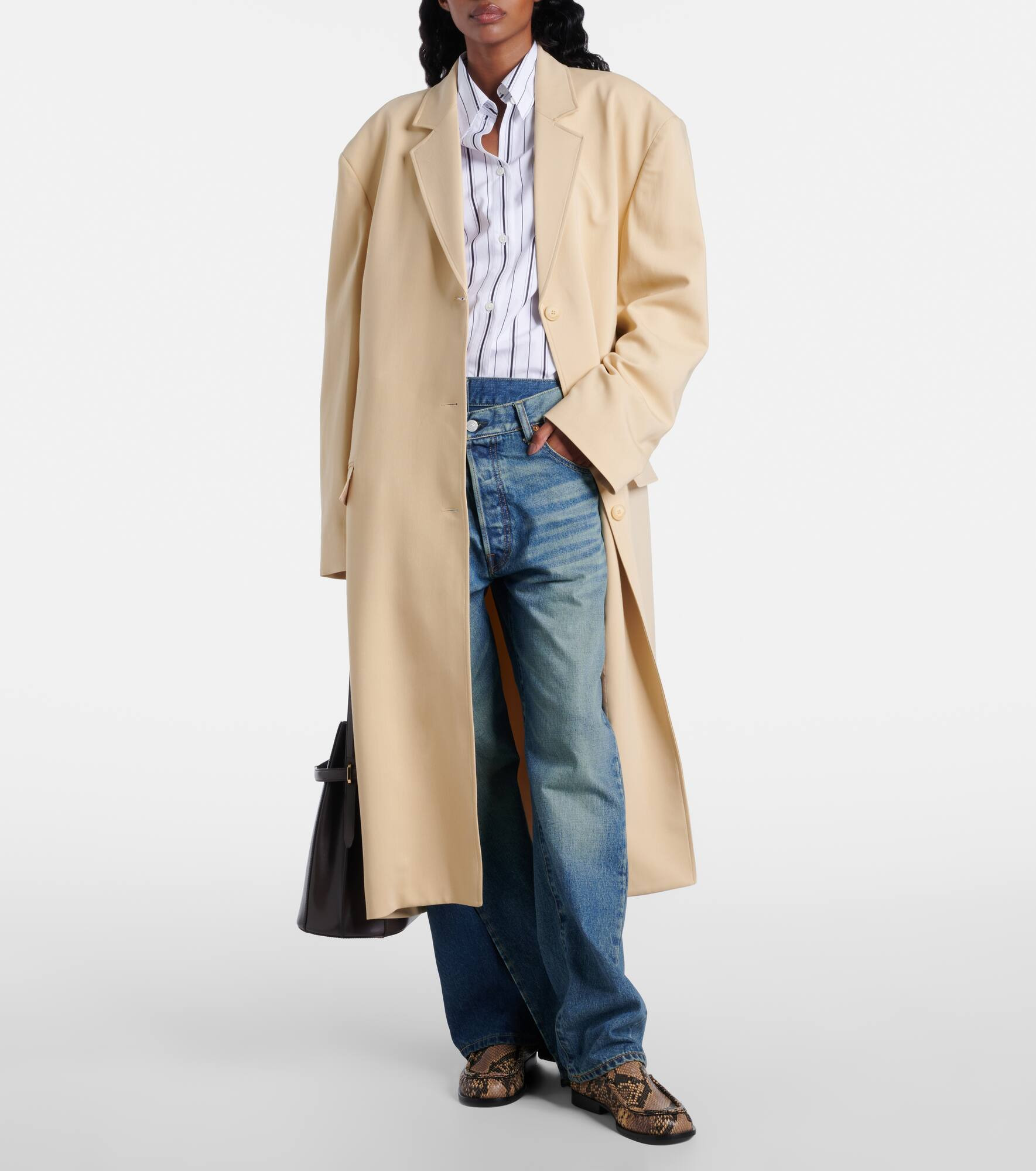 Tribeca oversized coat - 2
