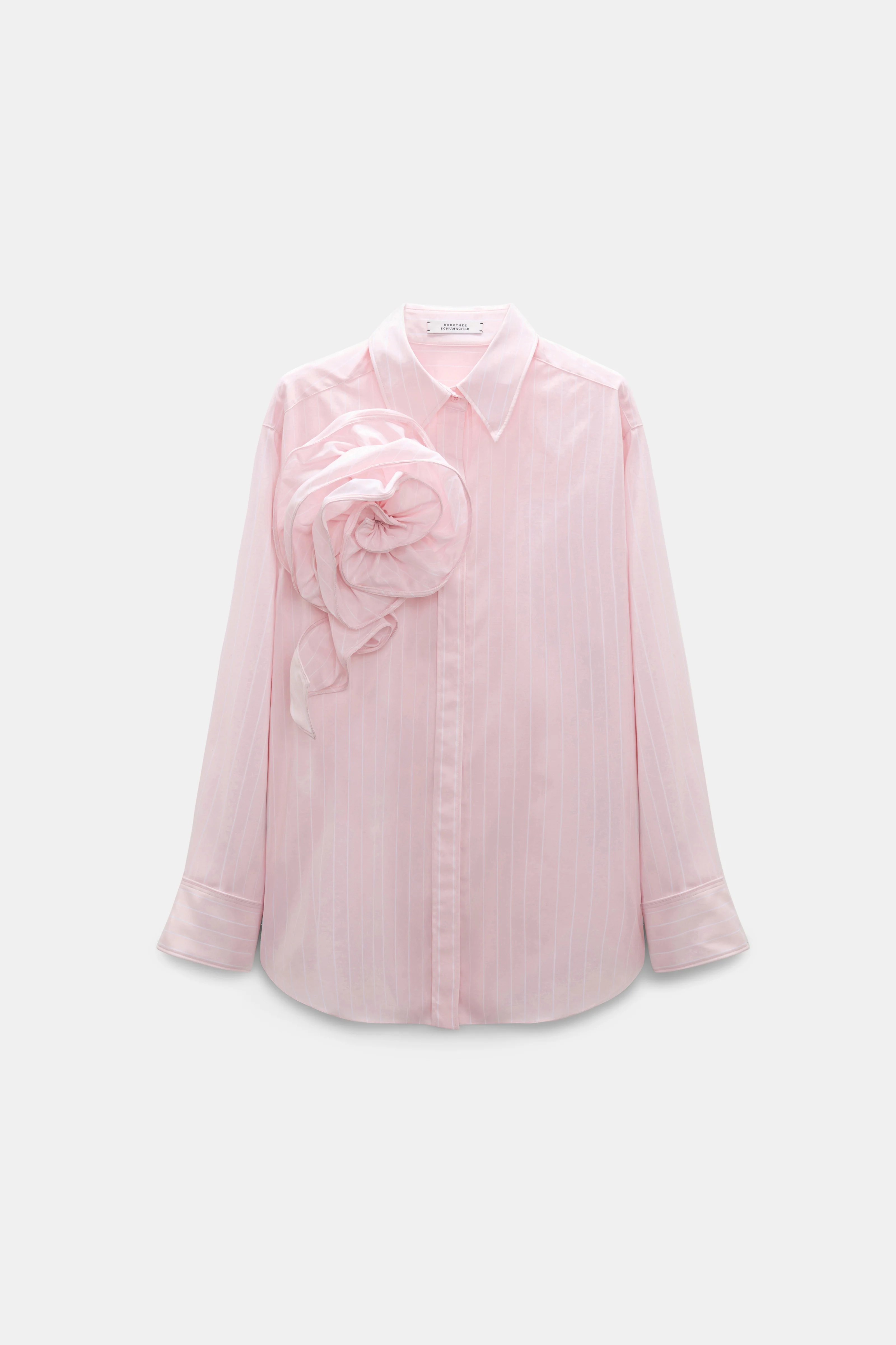 STRIPED POWER blouse - 1