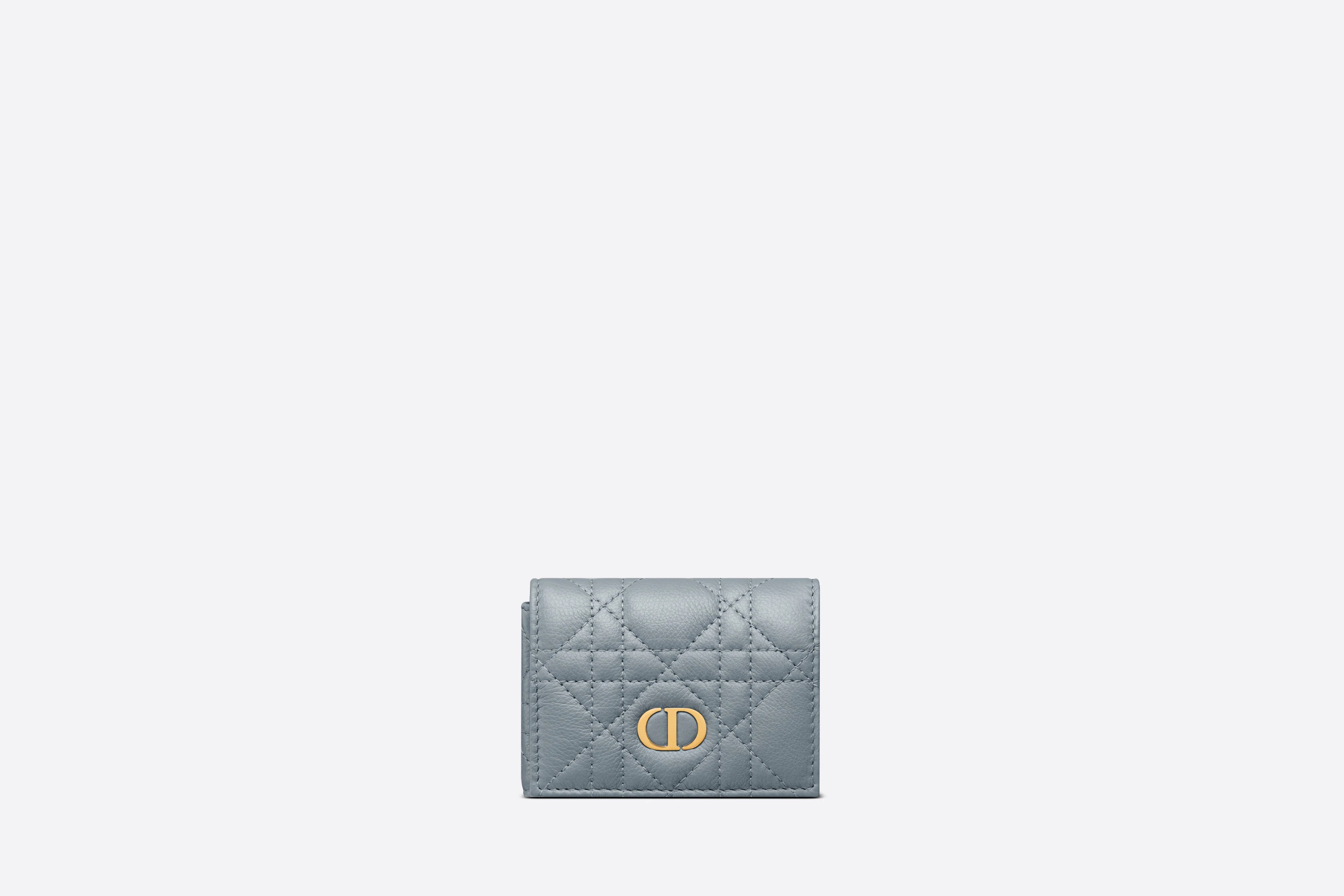 Dior Caro Flap Card Holder - 1