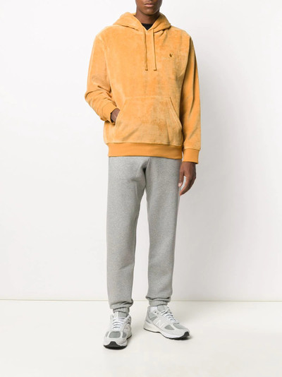 Carhartt embroidered logo hoodie outlook