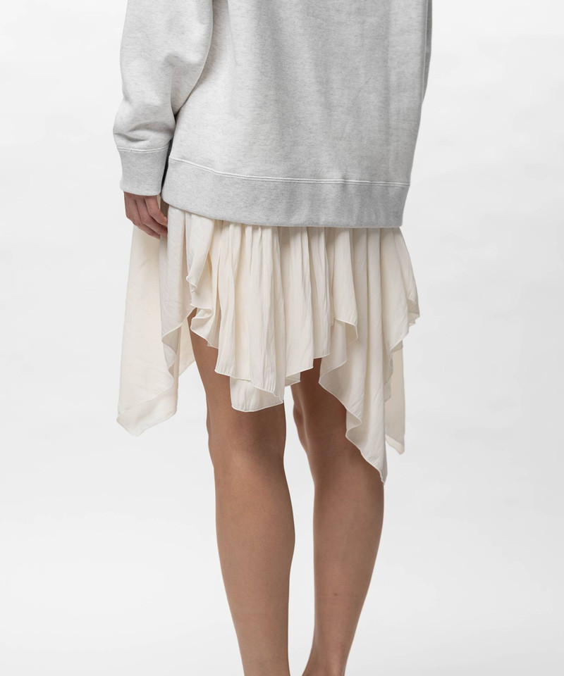 Hoodie Combined Dress 10