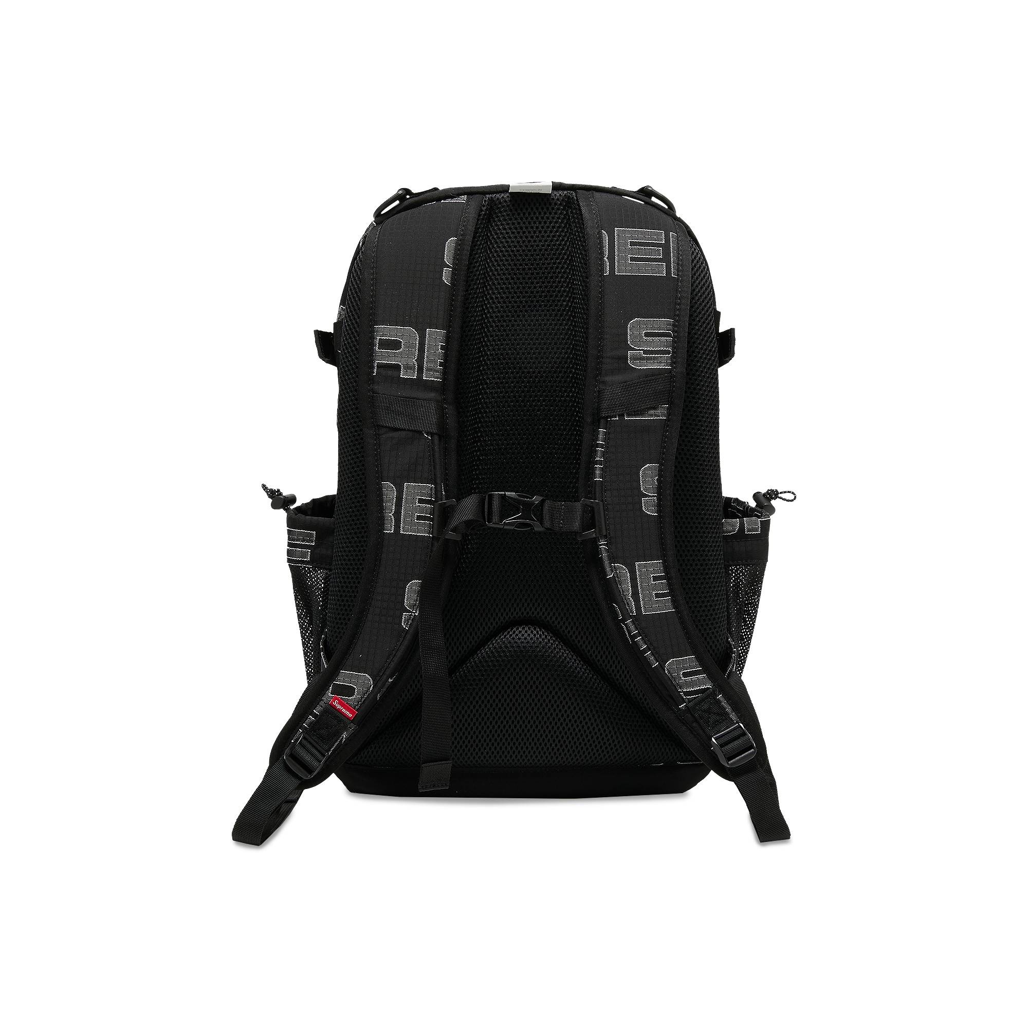 Supreme Backpack 'Black' - 2