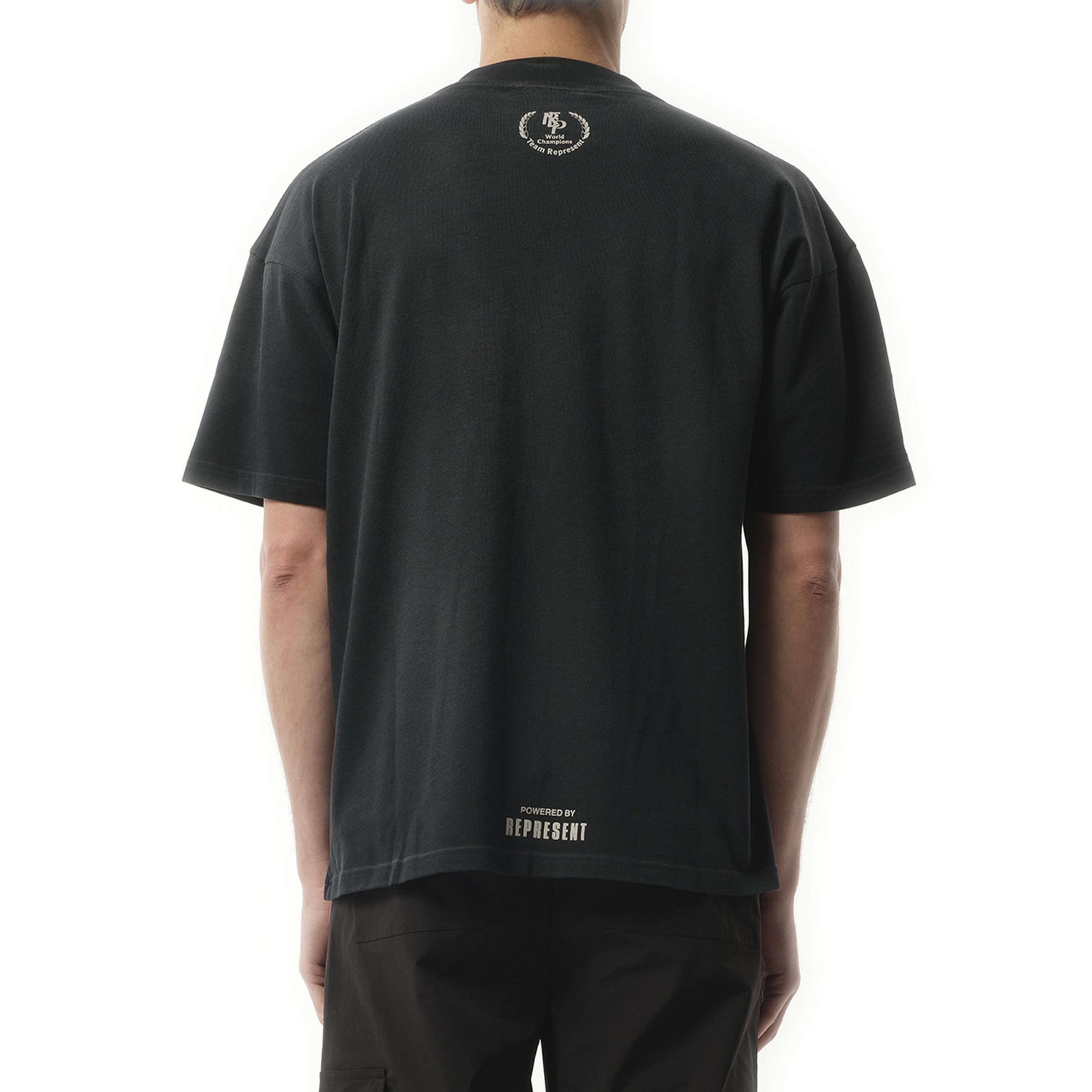 World Championship T-Shirt in Stained Black - 6