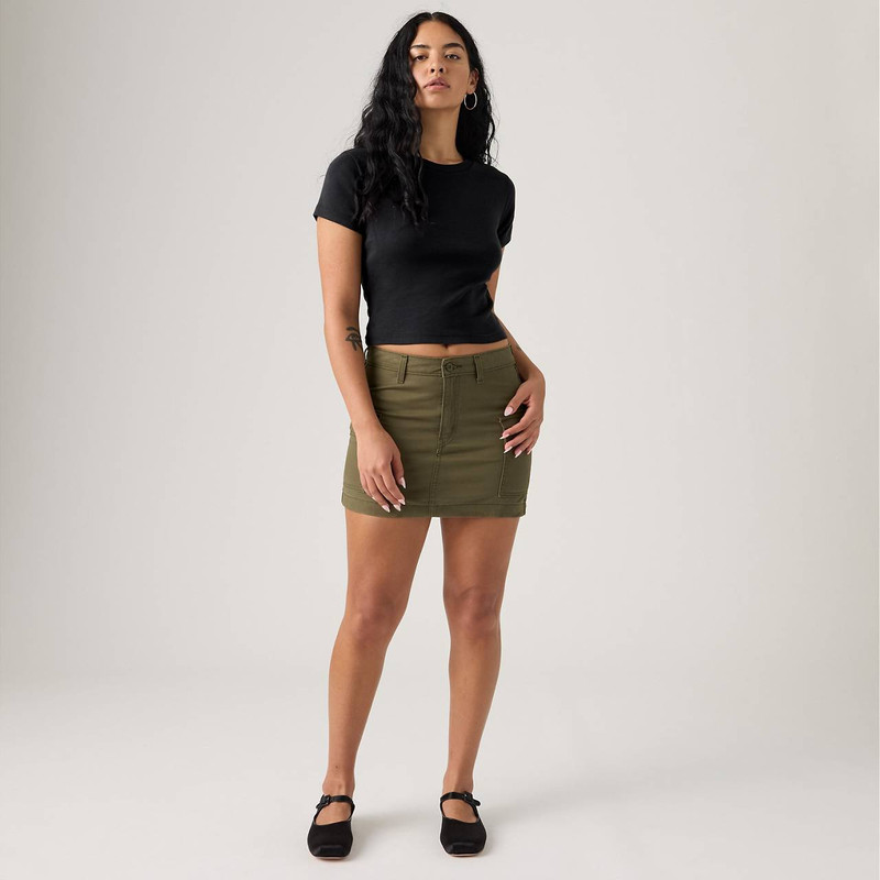 Levi's '94 CARGO TWILL MINI SKIRT outlook